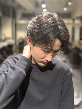 フリークバーバーショップ 河原町三条店(FREAK BARBER SHOP) MEN`SHAIR/波巻ツイストスパイラル/フェザーパーマ/河原町三条ｈ