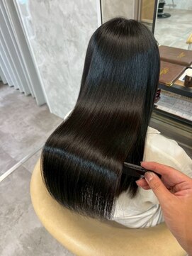 シグマルミエ 福島店(SIGMA LUMIER) 艶を引き出す髪質改善カラー