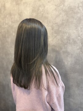 アラレ(ARARE) オリーブグレージュ