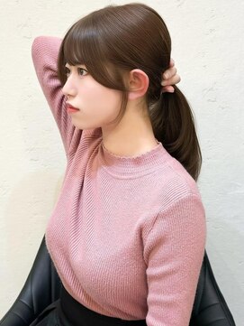 セルカ 高田馬場(CERCA) 小川/高田馬場で可愛く前髪、顔まわり、おくれ毛