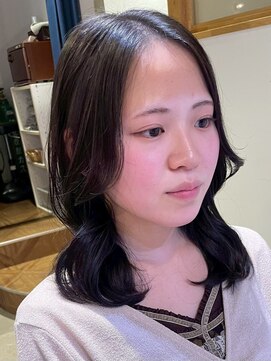 デュースヘア(DEUCE HAIR) レイヤーカットショートボブショートカット顔周りカット韓国30代