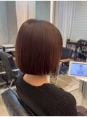 上品さ際立つシルキーボブ【吉祥寺】