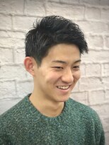 グレイスフルバーバー 赤坂見附店&nbsp;ビジネスシーンで大活躍！ビジネスツーブロックショート！