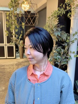 シファー(～Cifer) 【翔】縮毛矯正/ショートボブ/ハンサムショート/艶髪/大人綺麗