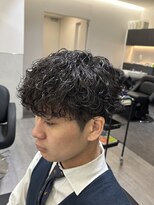 ビカムメンズヘアー 栄店(become men's hair)&nbsp;マッシュでできるサーフカール