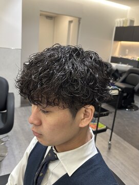 ビカムメンズヘアー 栄店(become men's hair) マッシュでできるサーフカール