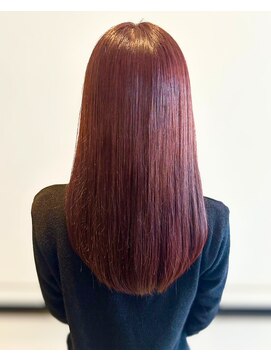 カウチ ヘアー ドレッシング(COUCH Hair Dressing) 上品な大人の暖色ツヤカラー