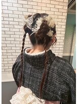 バサラ 大阪梅田店(VASARA)&nbsp;着物　推し活　　ロング　へアメ　ヘアセット　大阪