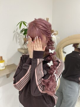 ディティカレスト(Dityca rst) サイド編みおろし