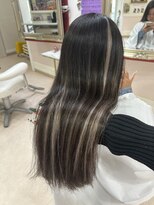 デザインヘアーピアジェ 八木店(DESIGN HAIR PIAGET) ハイライトバレイヤージュ