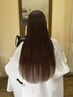 【矯正ほどでもない方】カット+ボリュームダウンストレート￥19000→￥18000