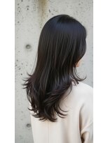 クリー(cree)&nbsp;cree美フォルムカット×髪質改善ヘアエステ【馬出髪質改善】
