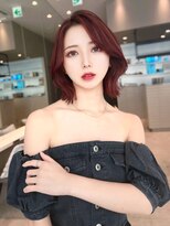 ロンド クラン 岡崎(Lond Clan) 大人かわいい外はねボブ