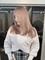ラニヘアサロン(lani hair salon) ミルクティーベージュ/ミルクティーカラー/ブリーチ