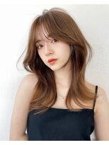 ユニカバイベル 御殿山店(unica by Belle)&nbsp;薄すぎないシースルーバング