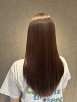 ディアーズ 徳島店(Dears)&nbsp;改善４回目/パサつき髪を深みのある艶カラーに整える