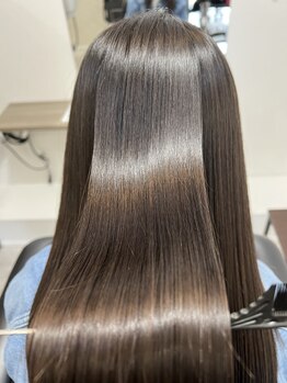 ザボヘアーデザイン(ZABO hair design)の写真/【太宰府/西鉄二日市】■駐車場完備/ZABO独自のオリジナル技術で「自然な髪質改善ストレート」を実現♪
