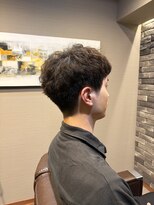 スカルプト(skalpt for MEN)&nbsp;ショート×ソフトツイスト