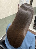 リリー 草津店(.Lily) 20代30代40代50代 髪質改善縮毛矯正 最高峰艶髪美髪ストレート