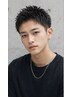 【学割U24】中高校生メンズカット¥3,190