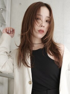 ニコフクオカヘアーメイク(NIKO Fukuoka Hair Make) [NIKO]ブリーチなしダブルカラー/ハッシュカット/レイヤーカット