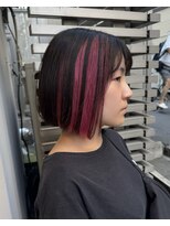 レックス 中野(rex)&nbsp;インナーカラーボブ