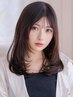 [平日限定]リタッチカラー+アルカリ除去　6000円