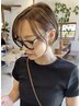 【当日限定クーポン】カット+カラー+3ステップトリートメント14850→13000