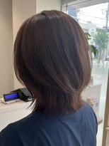 アッシュ 宮前平店(Ash)&nbsp;軽やかに♪くびれミディアム×ナチュラルベージュ
