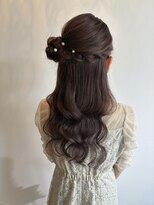 ヘアセット専門サロン by OKINAWA WATABE WEDDING 那覇店&nbsp;くるみちゃんヘア