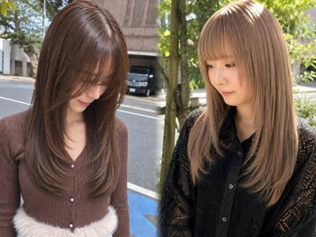 アン ブリーチ(UN BLEACH)の写真/お客様一人一人の髪の状態を見極めて施術☆全メニュー髪質改善トリートメント付なのも嬉しい♪