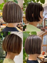 ヘアスタジオルース(HAIR STUDIO LUZ)&nbsp;LUZ 白髪ぼかし
