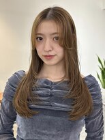 マルケ ドゥ マッシュ(MaruQuee de mashu)&nbsp;透明感ベージュとレイヤーカット