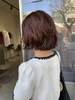 カウチソフ(kauti sofu)&nbsp;ハッシュカット/グレージュ/デザインカラー/板橋
