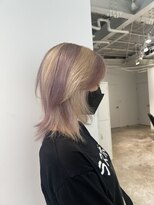 アミィ 半田青山店(Ami) MIXカラーラベンダー