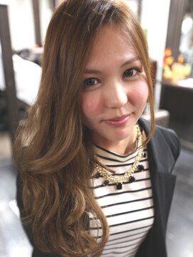 チューザン(CHUZAN) しっとり艶やかロングスタイル