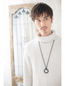 ハンサム クラシック 越谷店(Classic) ベーシックショート×ニュアンスパーマａ