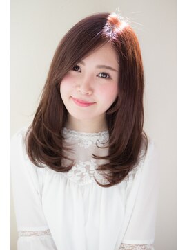 マハロ(MAHALO) 似合わせカットロングスタイル