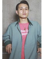 ネス(ness)&nbsp;[RIMMA]クラシックサイドパート/ジェントルマン/七三