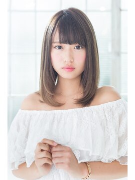 リアン 熊谷本店(Rien) 愛されさらさらナチュラルストレート☆