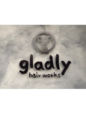 グラッドリー ヘアー ワークス(gladly hair works)