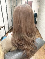 ブース(booth)&nbsp;お客様カラー＜グレージュ×チョコレート＞