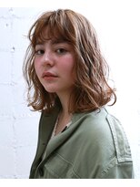 ニル(NILLU)&nbsp;イルミナカラー+ラフウエーブ