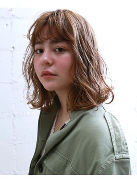 ニル(NILLU) イルミナカラー+ラフウエーブ