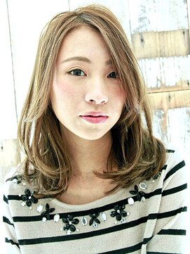 ヘアメイク フレンシア(hair make flencia) 上質感レイヤー