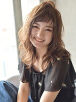 ナナナ パレナ 宝塚店(nanana parena)&nbsp;秋冬はハニーベージュ×デジタルパーマ☆