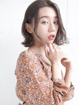 ルティア(Lutia) ピンクブラウン 秋カラー ゆるふわ 小顔!