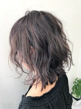 シスター(sister) スモーキーパープル☆