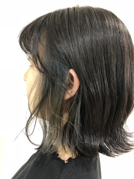 シーン 池袋(scene.) scene.【シーン】【池袋 西口徒歩3分】インナーカーキグレージュ