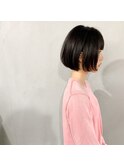 #艶パッツンボブ